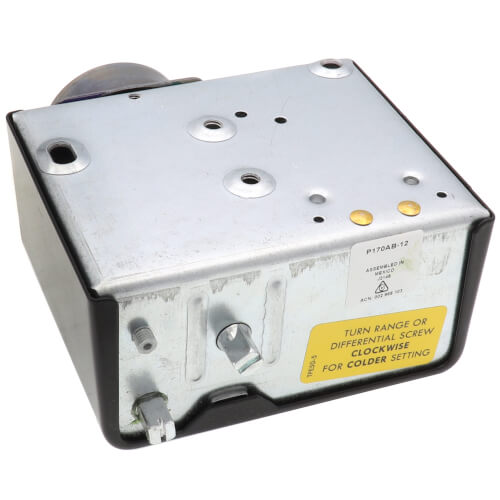 Low Pressure Control, Pressure Range PSIG 12"-80