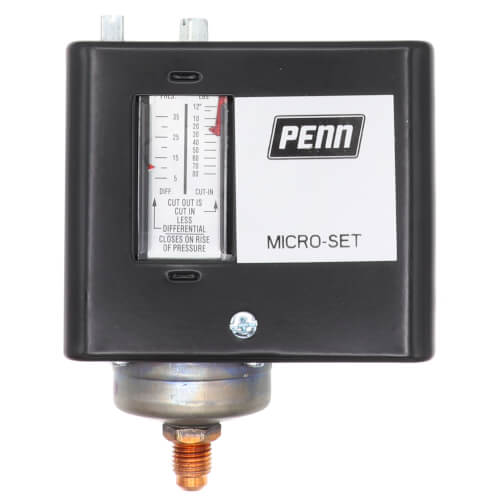 Low Pressure Control, Pressure Range PSIG 12"-80