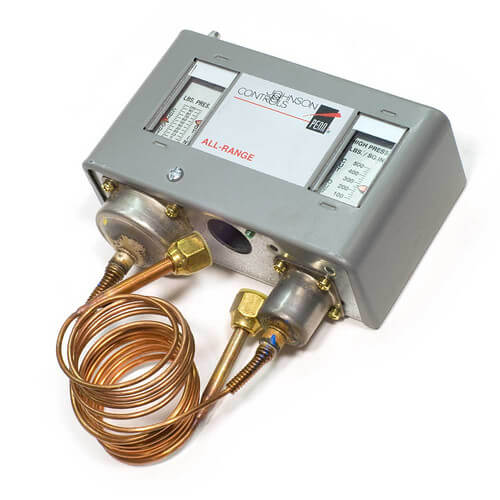 Main product image of Dual Pressure Control, LR 12"-80 psig, HR 100-500 psig