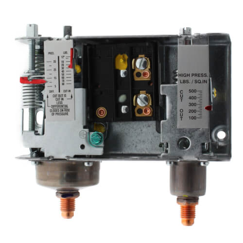Dual Pressure Control, LR 12"-80 psig, HR 100-500 psig