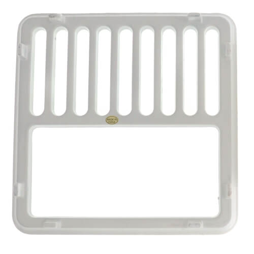 Main product image of 8-7/8" Replacement Floor Sink Half Grate