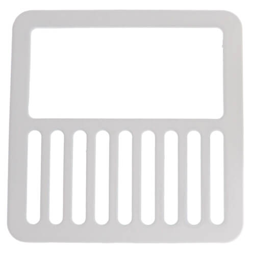 Main product image of 8-7/8" Replacement Floor Sink Half Grate