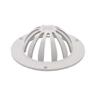 Main product image of Anti-Splash Interior Bottom Dome Strainer for Z1910 (White, ABS)