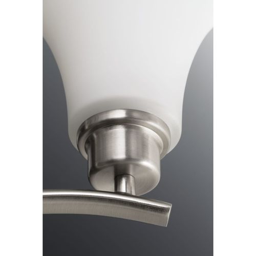 Main product image of Joy 3 Light Brushed Nickel Etched Glass Traditional Bath Vanity Light