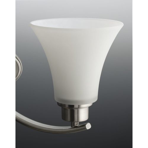 Main product image of Joy 3 Light Brushed Nickel Etched Glass Traditional Bath Vanity Light