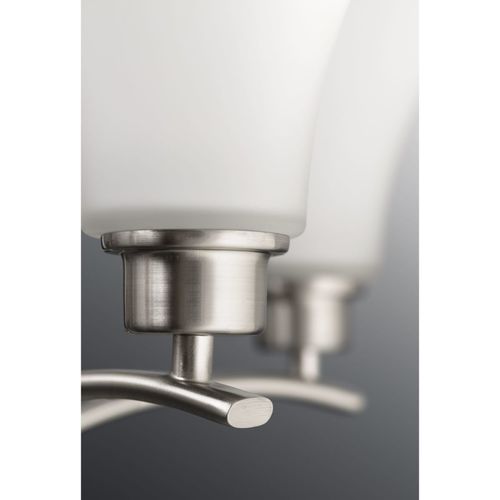 Main product image of Joy 3 Light Brushed Nickel Etched Glass Traditional Bath Vanity Light