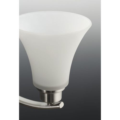 Main product image of Joy 4 Light Brushed Nickel Etched Glass Traditional Bath Vanity Light