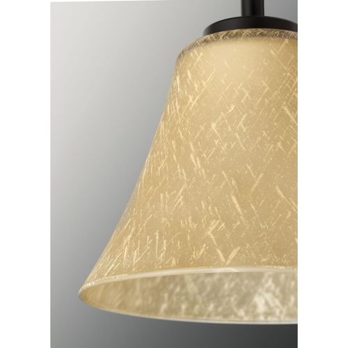 Main product image of Bravo 4 Light Brushed Nickel Etched Glass Modern Bath Vanity Light