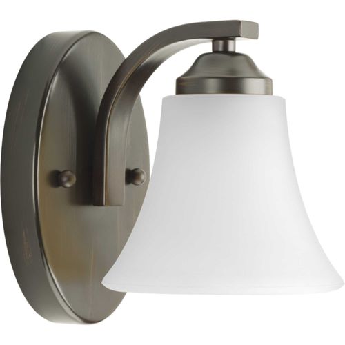 Main product image of Adorn 1 Light Polished Chrome Etched Glass Traditional Bath Vanity Light