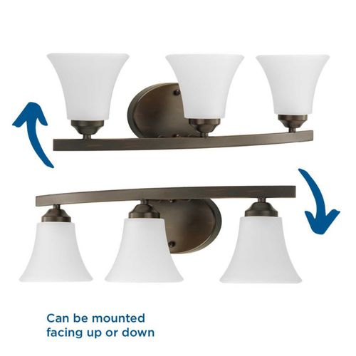 Main product image of Adorn 3 Light Polished Chrome Etched Glass Traditional Bath Vanity Light
