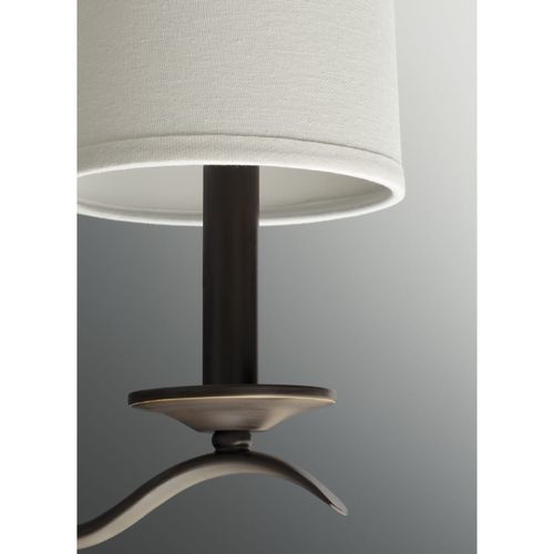 Main product image of Inspire 3 Light Brushed Nickel Etched Glass Traditional Bath Vanity Light