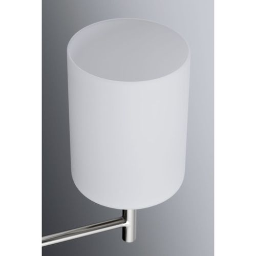 Main product image of Replay 2 Light Textured Black Etched Glass Modern Bath Vanity Light
