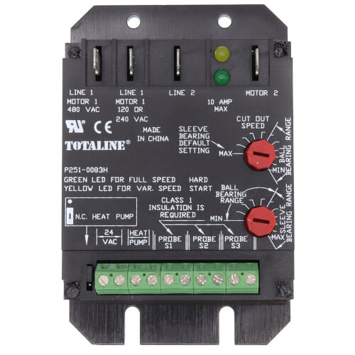 Main product image of Head Pressure Control w/ optional Heat Pump Override, P251-0083H