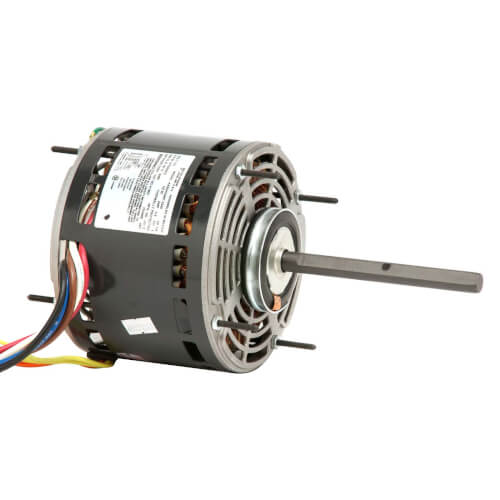 Totaline - Direct Drive Blower Motor Multi-horsepower 1/6 - 1/2 HP 115v 7.3 Fla 1075 Rpm, P257-E5460