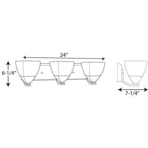 Main product image of Appeal 3 Light Bath & Vanity