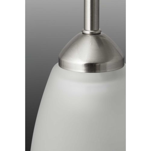 Main product image of Gather 2 Light Brushed Nickel Etched Glass Traditional Bath Vanity Light