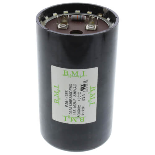 Main product image of 320V Start Capacitor, 135-155 MFD, P281-1356