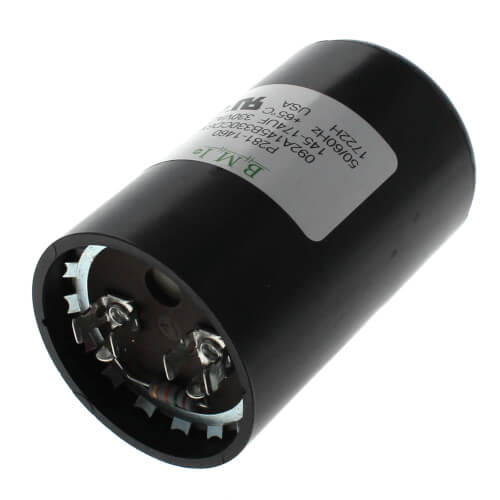 Main product image of 330V Round Start Capacitor, 145-174 MFD, P281-1460
