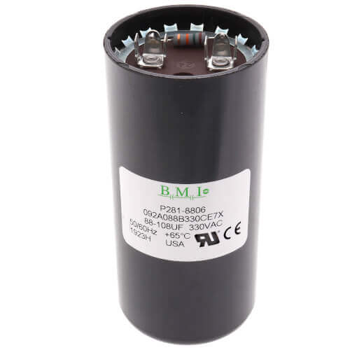 Main product image of 330V Round Start Capacitor, 145-174 MFD, P281-1460