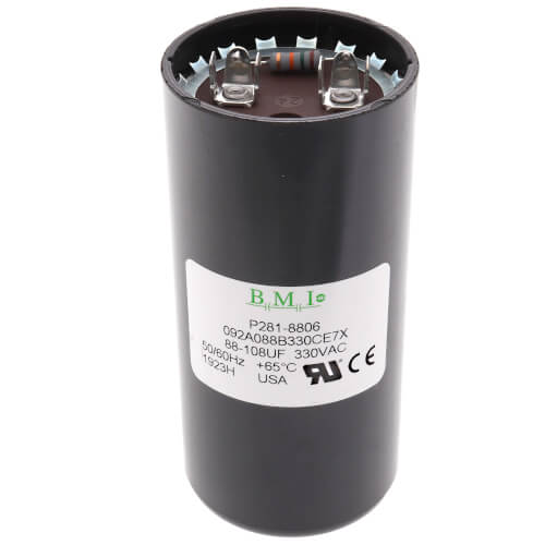 Main product image of 330V Start Capacitor, 88-108 MFD, P281-8806