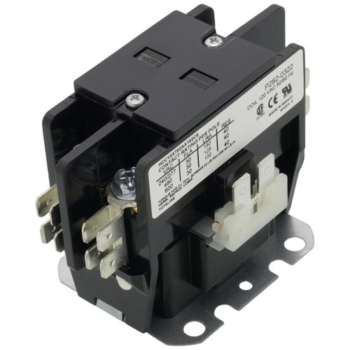 Main product image of 3 Pole Contactor, 110V 30 Amp w/ Screw Terminals, P282-0322