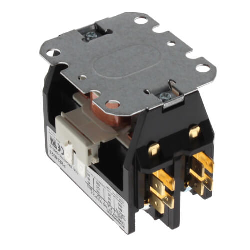 Main product image of 2 Pole Contactor, 208/240 V 30 Amp w/ Screw Terminals, P282-0323