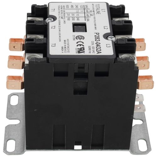 Main product image of 3 Pole Contactor, 120V 40 Amp, P282-0432A