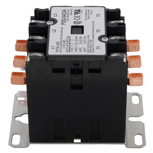 Main product image of 3 Pole Contactor, 208/240V 50 Amp, P282-0433A