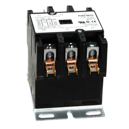 Main product image of 3 Pole Contactor (120V, 60 Amp Lug), P282-0632