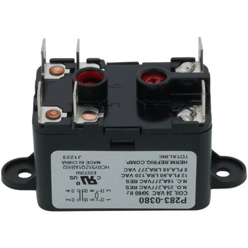 Main product image of 24V Coil SPNO - SPNC Fan Relay, P283-0380