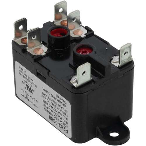 Main product image of 24V Coil SPNO - SPNC Fan Relay, P283-0380