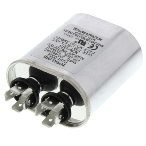 Main product image of 370/440V Oval Run Capacitor, 5 MFD, P291-0504