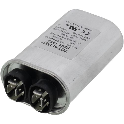 Main product image of 440V Single Oval Run Capacitor, 12.5 MFD, P291-1254