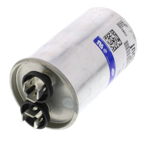 Main product image of 15mfd 370v Round Run Capacitor, P291-1503R