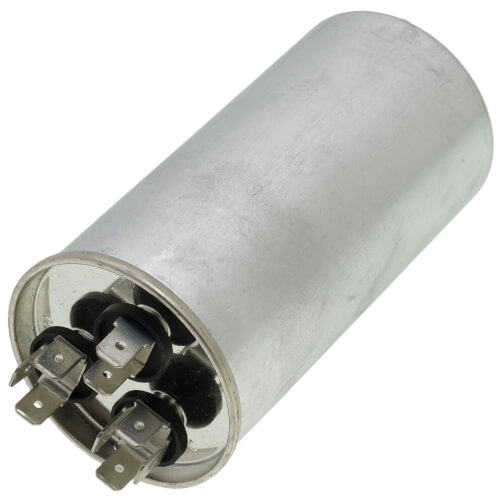 Main product image of 440V Dual Round Run Capacitor, 30/7.5 MFD, P291-3074R
