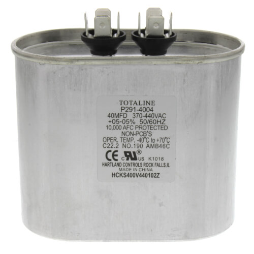 Main product image of Oval Run Capacitor, P291-4004