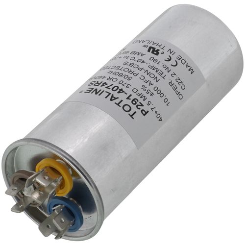 Main product image of 40/7.5Mfd 440V Dual Capacitor, P291-4074RS