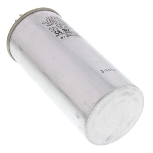 Main product image of 370V Dual Round Run Capacitor, 50/7 MFD, P291-5073RS