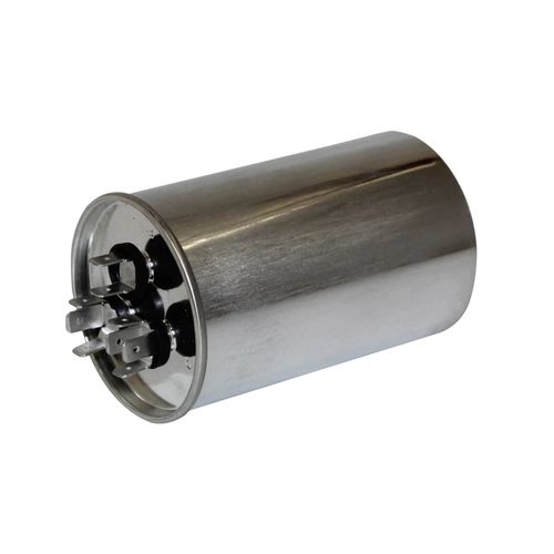 Main product image of 370/440V Dual Round Run Capacitor, 50/7.5 MFD, P291-5074R