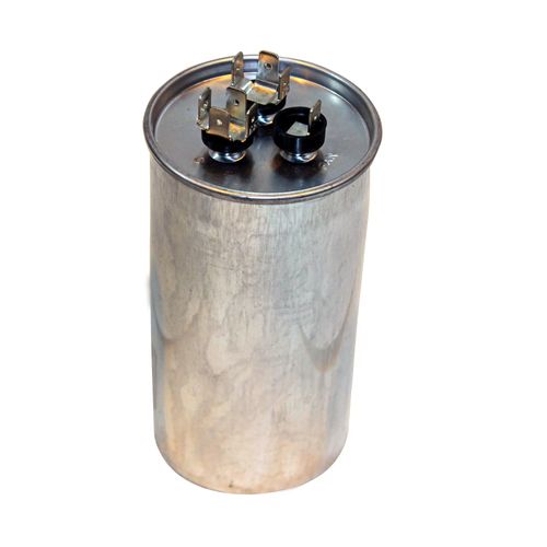 Main product image of 370/440V Dual Round Run Capacitor, 60/7.5 MFD, P291-6074R