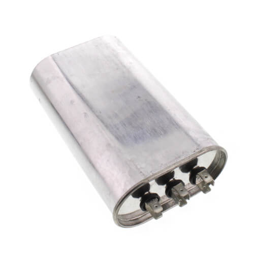Main product image of 440V Oval Dual Run Capacitor, 80/5 MFD, P291-8054