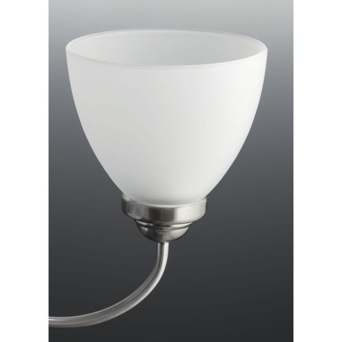 Main product image of Heart 2 Light Polished Chrome Etched Glass Farmhouse Bath Vanity Light