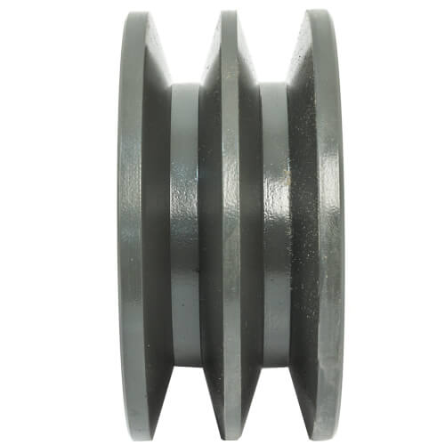 Main product image of Two Groove Bushing Pulleys for 4L or A Belts and 5L or B Belts