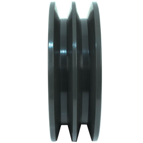 Main product image of 5.45" OD Two Groove Bushing Pulleys for 4L or A Belts and 5L or B Belts
