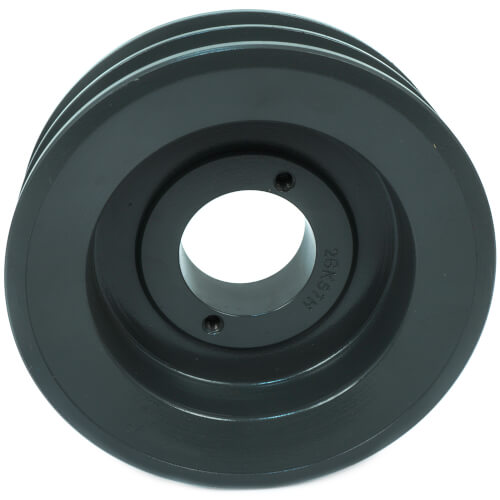 Main product image of 5.45" OD Two Groove Bushing Pulleys for 4L or A Belts and 5L or B Belts