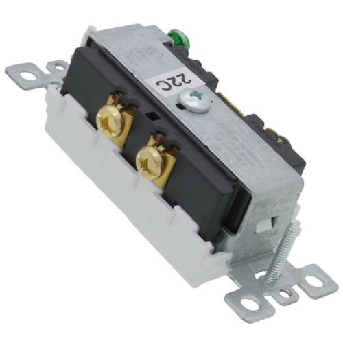 P2RW - Broan P2RW - 2-Function Rocker Switch (White)