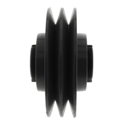 Main product image of 5.35" OD, Stock PVP, Variable Pitch Double Groove Pulleys (1-1/8" Bore)