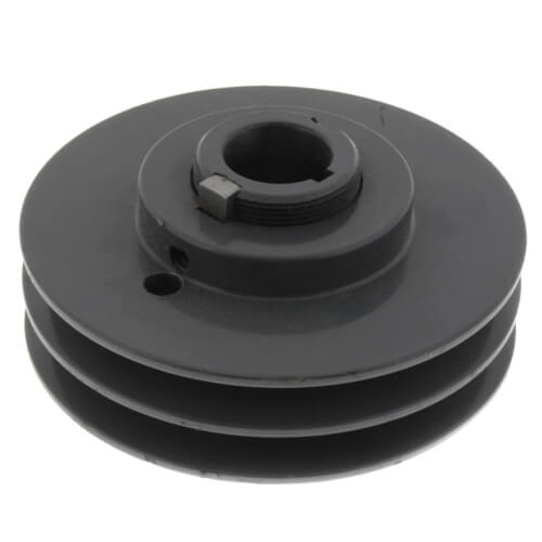 Main product image of 5.35" OD, Stock PVP, Variable Pitch Double Groove Pulleys (1-1/8" Bore)