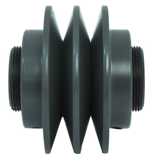 Main product image of 5.35" OD, Stock PVP Variable Pitch Double Groove Pulleys (7/8" Bore)