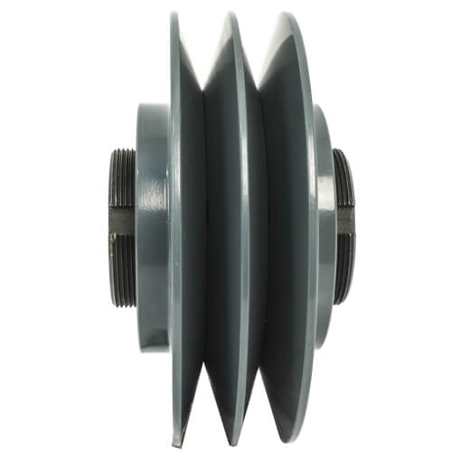 Main product image of 6" OD, Stock PVP, Variable Pitch Double Groove Pulleys (1-3/8" Bore)